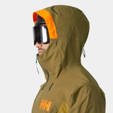 Helly Hansen Men's Sogn Tinden Shell Jacket Skijakke Herre - Sepia -