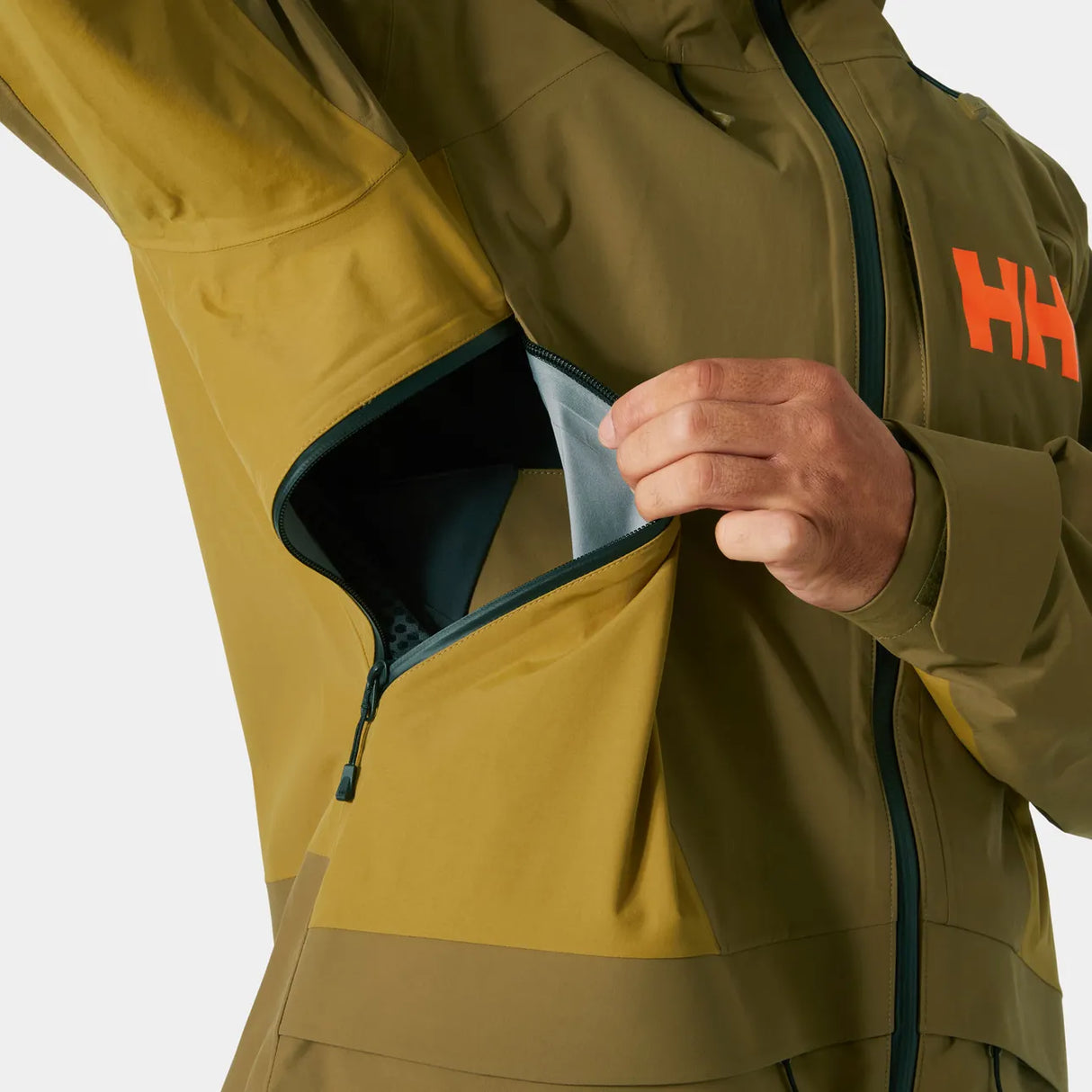 Helly Hansen Men's Sogn Tinden Shell Jacket Skijakke Herre - Sepia -