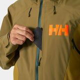 Helly Hansen Men's Sogn Tinden Shell Jacket Skijakke Herre - Sepia -