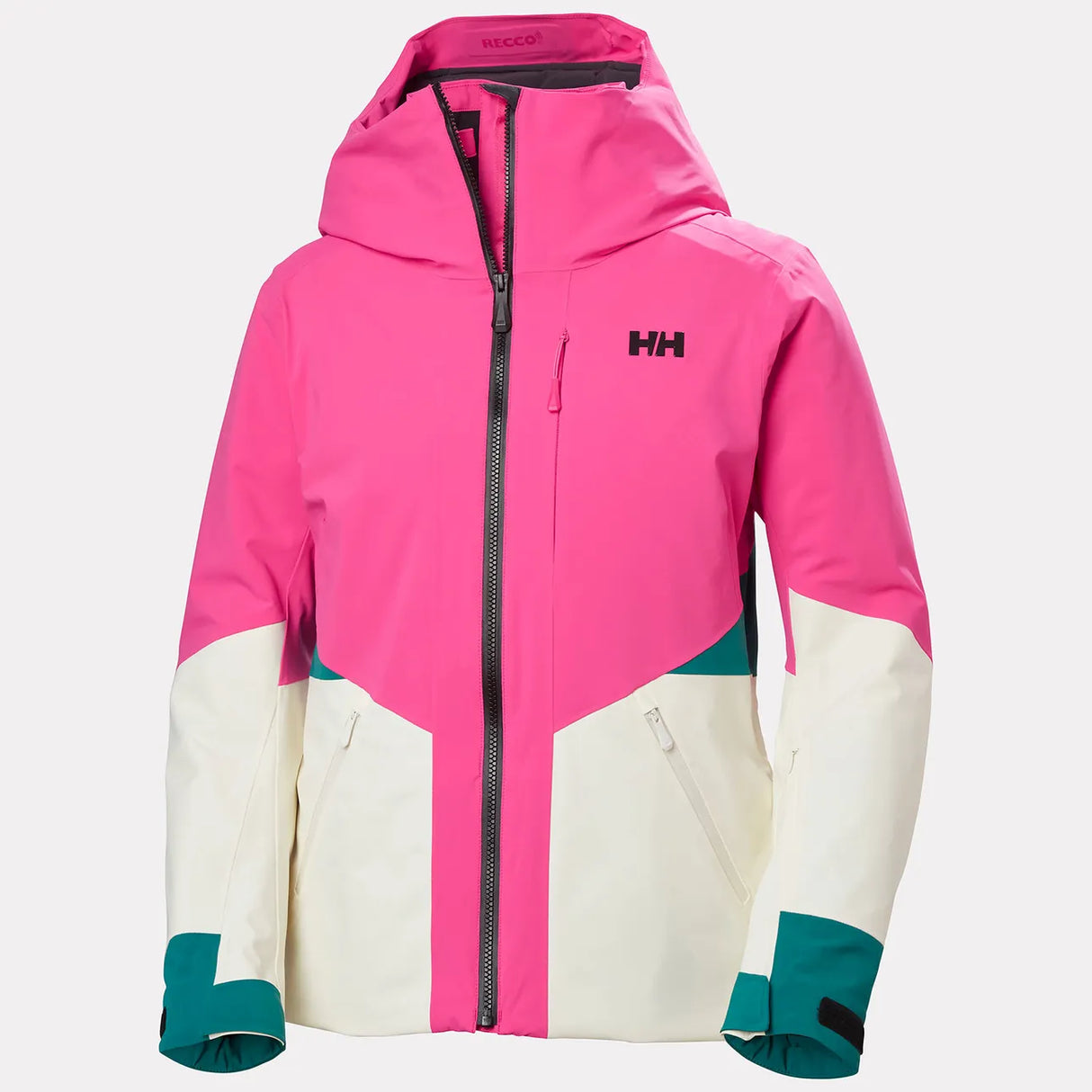 Helly Hansen Women's Kvitfjell Race Insulated Ski Jacket Skijakke Dame - Dragon Fruit