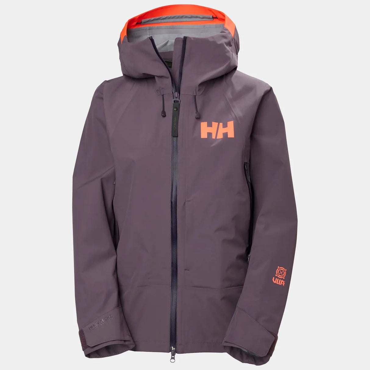 Helly Hansen Women's Sogn Shell Skisæt Dame - Smoked Purple -
