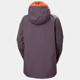 Helly Hansen Women's Sogn Shell Skisæt Dame - Smoked Purple -