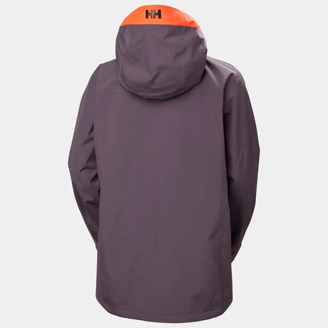 Helly Hansen Women's Sogn Shell Skisæt Dame - Smoked Purple -