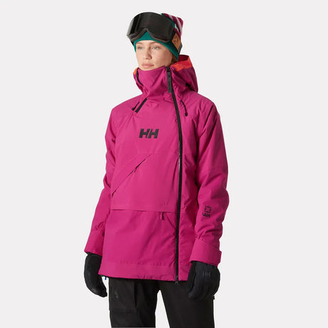 Helly Hansen Women's Powchaser Asymmetric Ski Jacket Skijakke Dame -