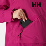 Helly Hansen Women's Powchaser Asymmetric Ski Jacket Skijakke Dame -