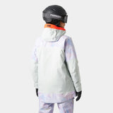 Helly Hansen Women's Powchaser Asymmetric Ski Jacket Skijakke Dame - Reflections -