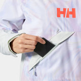 Helly Hansen Women's Powchaser Asymmetric Ski Jacket Skijakke Dame - Reflections -