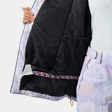 Helly Hansen Women's Powchaser Asymmetric Ski Jacket Skijakke Dame - Reflections -