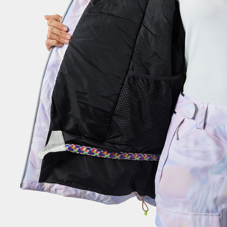 Helly Hansen Women's Powchaser Asymmetric Ski Jacket Skijakke Dame - Reflections -