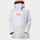 Helly Hansen Women's Powchaser Asymmetric Ski Jacket Skijakke Dame - Reflections -