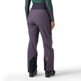 Helly Hansen Women's Sogn Shell Skisæt Dame - Smoked Purple -