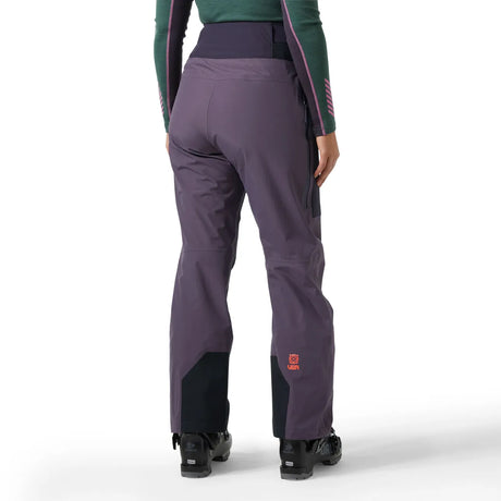 Helly Hansen Women's Sogn Shell Skisæt Dame - Smoked Purple -