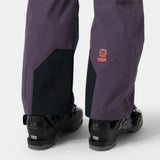 Helly Hansen Women's Sogn Shell Skisæt Dame - Smoked Purple -