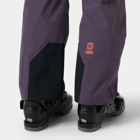 Helly Hansen Women's Sogn Shell Skisæt Dame - Smoked Purple -