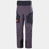Helly Hansen Women's Sogn Shell Skisæt Dame - Smoked Purple -