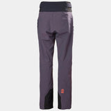 Helly Hansen Women's Sogn Shell Skisæt Dame - Smoked Purple -