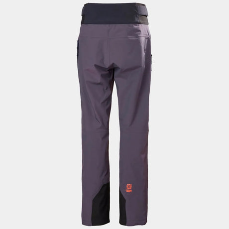 Helly Hansen Women's Sogn Shell Skisæt Dame - Smoked Purple -