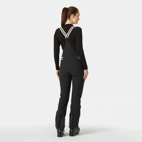 Helly Hansen Women's Avanti Softshell Ski Bib Pants Skibukser Dame - Black -