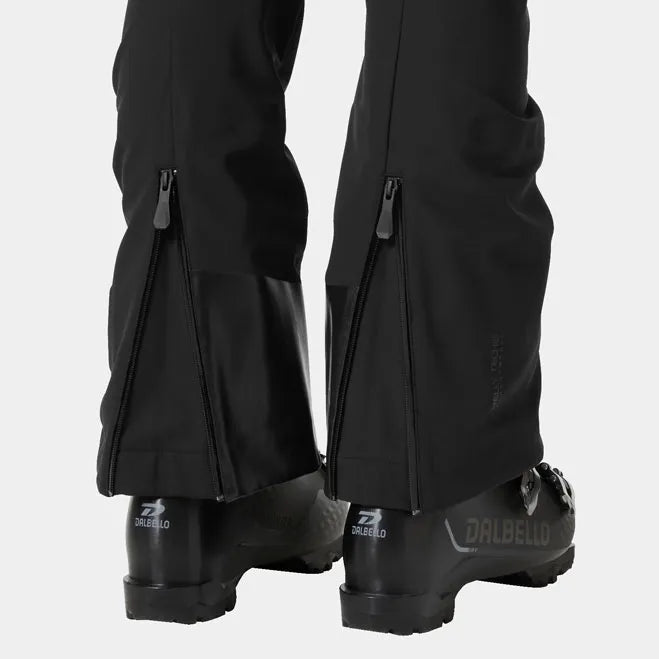 Helly Hansen Women's Avanti Softshell Ski Bib Pants Skibukser Dame - Black -