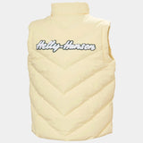 Helly Hansen Women's Après Ski Insulated Vest Dame - Yellow Cream -