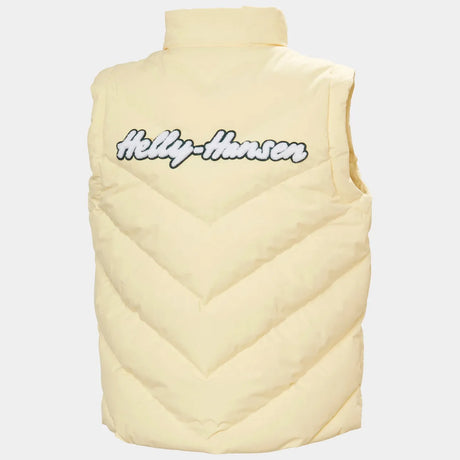 Helly Hansen Women's Après Ski Insulated Vest Dame - Yellow Cream -