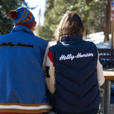Helly Hansen Women's Après Ski Insulated Vest Dame - Navy -