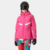 Helly Hansen Women's Edge 3.0 Ski Jacket Skijakke Dame - Dragon Fruit