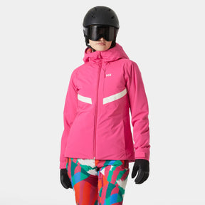 Helly Hansen Women's Edge 3.0 Ski Jacket Skijakke Dame - Dragon Fruit - Dragon Fruit