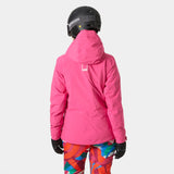 Helly Hansen Women's Edge 3.0 Ski Jacket Skijakke Dame - Dragon Fruit