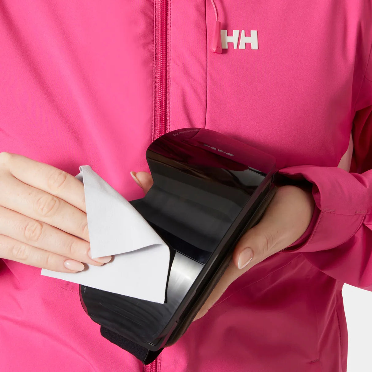 Helly Hansen Women's Edge 3.0 Ski Jacket Skijakke Dame - Dragon Fruit