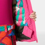 Helly Hansen Women's Edge 3.0 Ski Jacket Skijakke Dame - Dragon Fruit