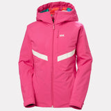 Helly Hansen Women's Edge 3.0 Ski Jacket Skijakke Dame - Dragon Fruit