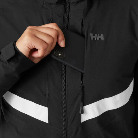 Helly Hansen Women's Edge 3.0 Ski Jacket Skijakke Dame - Black -
