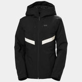 Helly Hansen Women's Edge 3.0 Ski Jacket Skijakke Dame - Black - Black