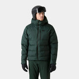 Helly Hansen Men's Kvitfjell Race Puffy Ski Jacket Skijakke Herre - Dark Jungle - Dark Jungle - 66043_418-1-onbody1