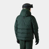 Helly Hansen Men's Kvitfjell Race Puffy Ski Jacket Skijakke Herre - Dark Jungle - - 66043_418-1-onbody2