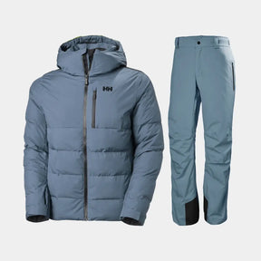 Helly Hansen Men's Kvitfjell & Legendary Skisæt Herre - Washed Navy - 2XL