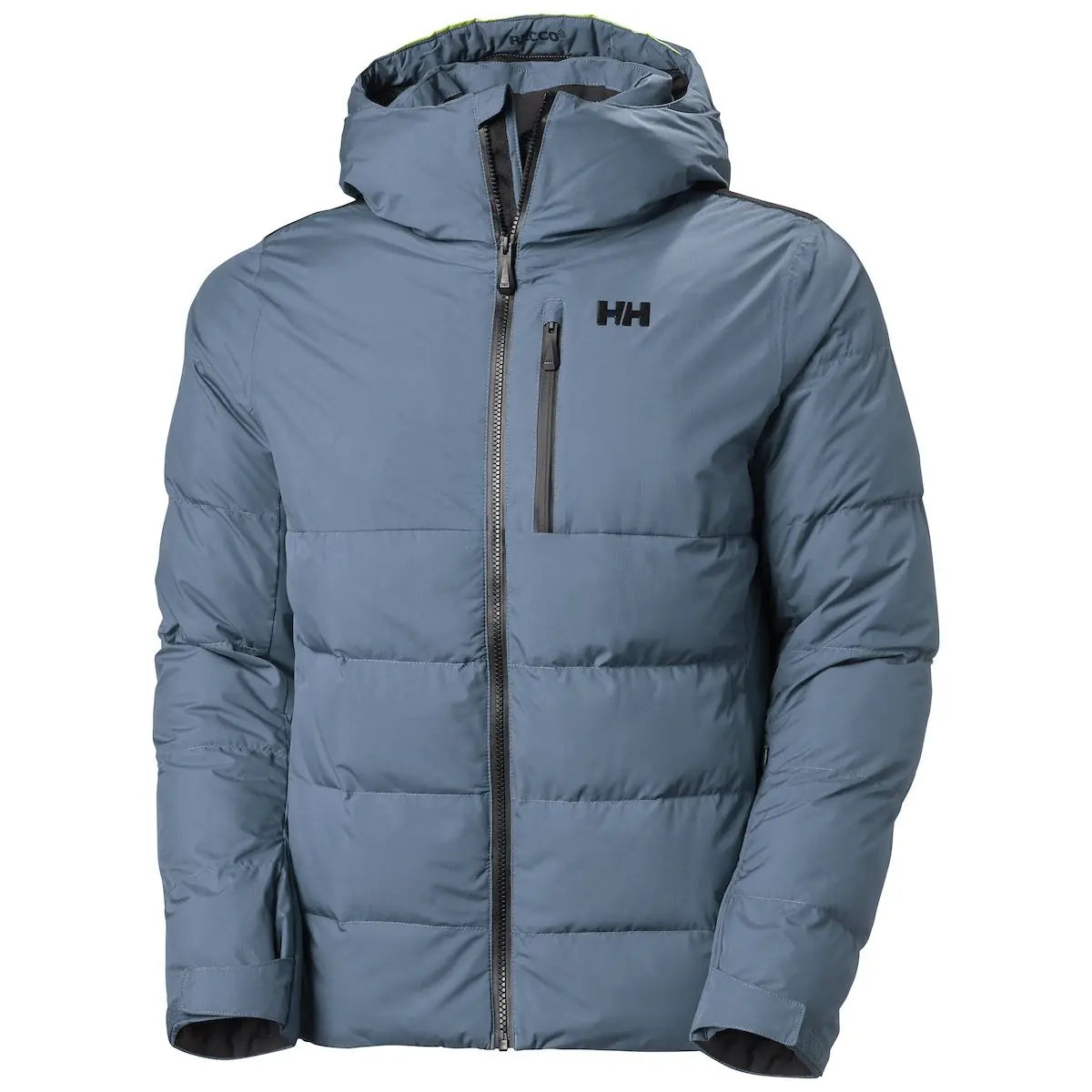 Helly Hansen Men's Kvitfjell Race Puffy Ski Jacket Skijakke Herre - Washed Navy