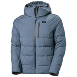 Helly Hansen Men's Kvitfjell Race Puffy Ski Jacket Skijakke Herre - Washed Navy