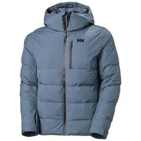 Helly Hansen Men's Kvitfjell Race Puffy Ski Jacket Skijakke Herre - Washed Navy - Washed Navy