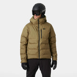 Helly Hansen Men's Kvitfjell Race Puffy Ski Jacket Skijakke Herre - Sepia