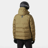 Helly Hansen Men's Kvitfjell Race Puffy Ski Jacket Skijakke Herre - Sepia