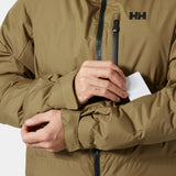 Helly Hansen Men's Kvitfjell Race Puffy Ski Jacket Skijakke Herre - Sepia