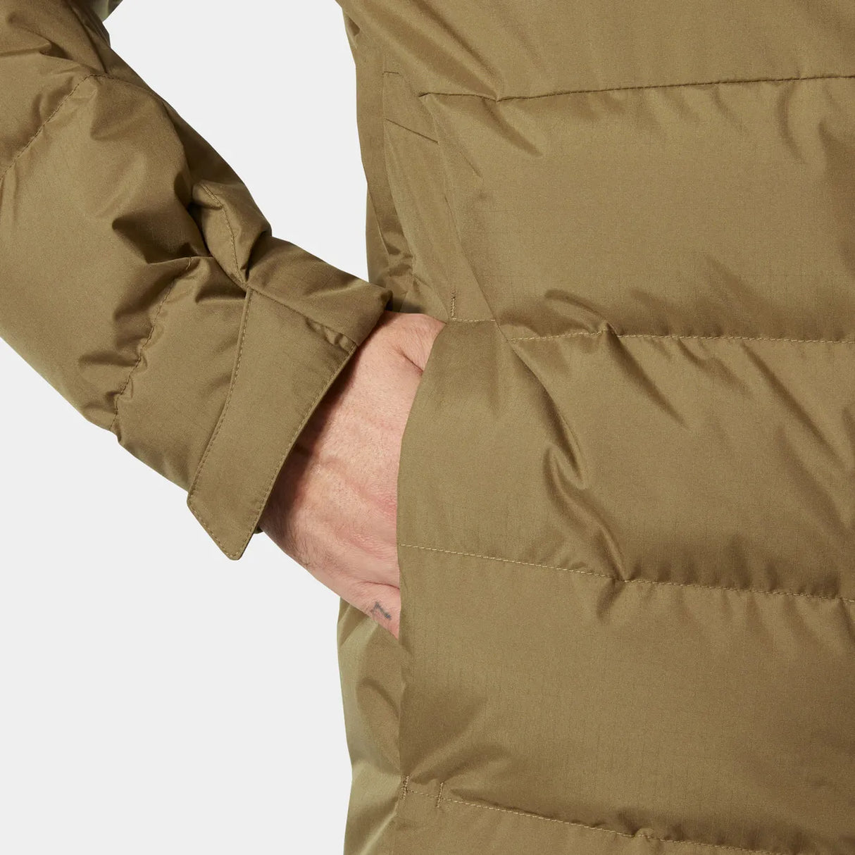 Helly Hansen Men's Kvitfjell Race Puffy Ski Jacket Skijakke Herre - Sepia