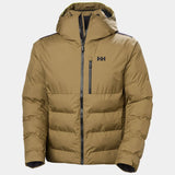 Helly Hansen Men's Kvitfjell Race Puffy Ski Jacket Skijakke Herre - Sepia