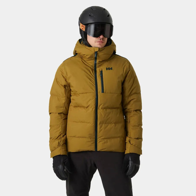 Helly Hansen Men's Kvitfjell Race Puffy Ski Jacket Skijakke Herre - Lynx - Lynx