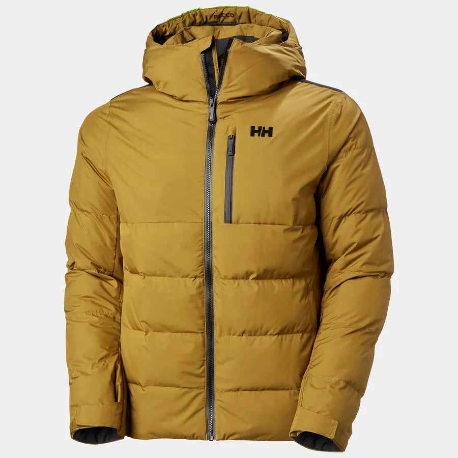 Helly Hansen Herr Kvitfjell Race Puffy Ski Jacket Skidjacka Herr