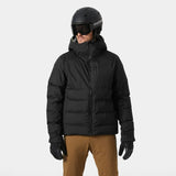 Helly Hansen Men's Kvitfjell Race Puffy Ski Jacket Skijakke Herre - Black
