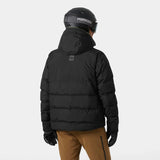 Helly Hansen Men's Kvitfjell Race Puffy Ski Jacket Skijakke Herre - Black
