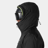 Helly Hansen Men's Kvitfjell Race Puffy Ski Jacket Skijakke Herre - Black